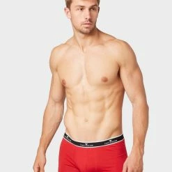 Schlussverkauf ✔️ TOM TAILOR Boxershorts »Kentucky« (2 Stück) Blue-medium-allover, Blue-dark-horizontal stripe, Dark grey-melange, Rot Mittel Ringel 😀 -Tom Tailor Verkaufsgeschäft 8ff19085 d01a 538a 9294 5f1c89529abe