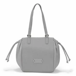 Aktion 👍 TOM TAILOR Shopper »Nathalie Shopper mit Tunnelzug« Schwarz #ft5_slash# black, Light grey 🔔 -Tom Tailor Verkaufsgeschäft 900d7f98 3da3 56f2 95ca 8c14e40a795a
