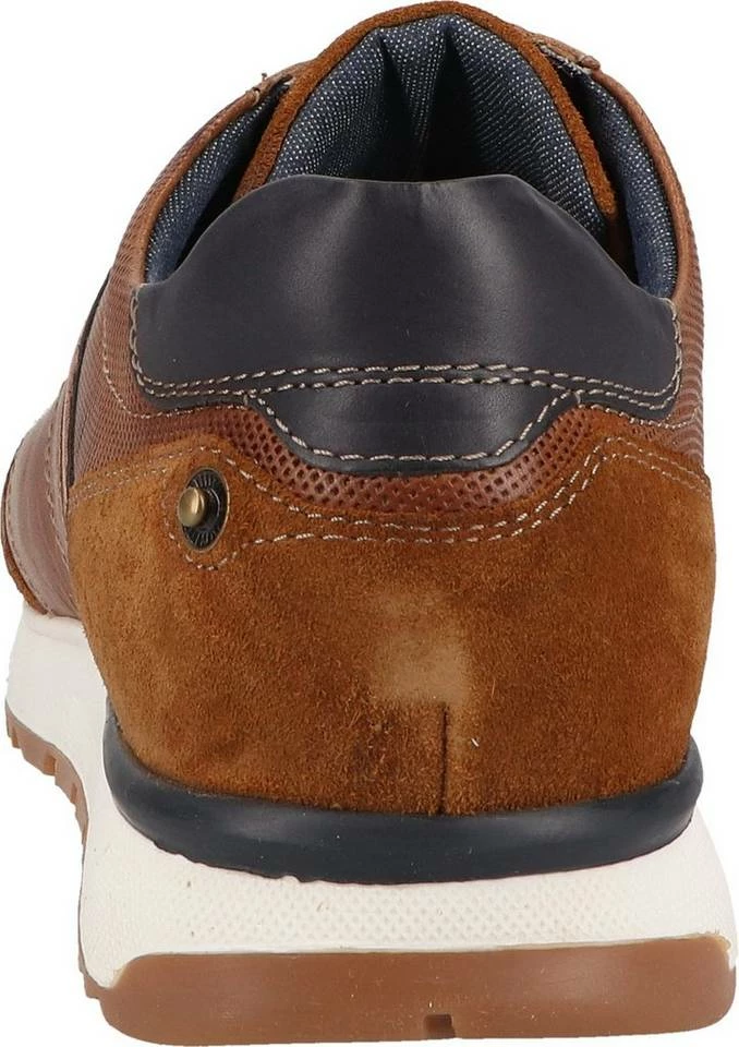 Budget 🔥 TOM TAILOR »Leder« 👟 Sneaker Cognac 00205, Navy 00003 ❤️ 5 Budget 🔥 TOM TAILOR »Leder« 👟 Sneaker Cognac 00205, Navy 00003 ❤️ - Image 5