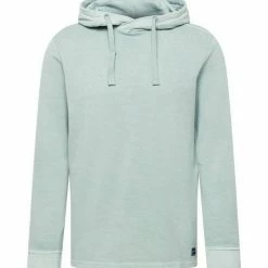 Angebote 👏 TOM TAILOR T-Shirt »Hoodie mit Struktur« Light ice blue, Sky Captain Blue 🔔 -Tom Tailor Verkaufsgeschäft 9060a746 850e 5a94 ac0d ea99e7318a4b