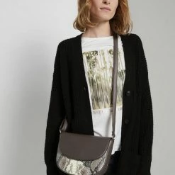 Am billigsten 😍 TOM TAILOR Umhängetasche »Esta Schlangen-Umhängetasche« 🎉