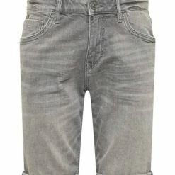 Bester Verkauf 🌟 TOM TAILOR 👖 Jeansshorts mit modischen Waschungen Dark stone blue black denim, Clean dark stone grey denim, Light stone wash denim, Grey ✨ -Tom Tailor Verkaufsgeschäft 90ced51d d9e3 50f5 8c36 a2cd2d65d24e