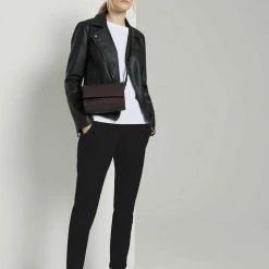 Schlussverkauf 🔥 TOM TAILOR Umhängetasche »Zita Umhängetasche mit Kettendetail« Gelb #ft5_slash# yellow, Schwarz #ft5_slash# black, Bordeaux #ft5_slash# wine 👍