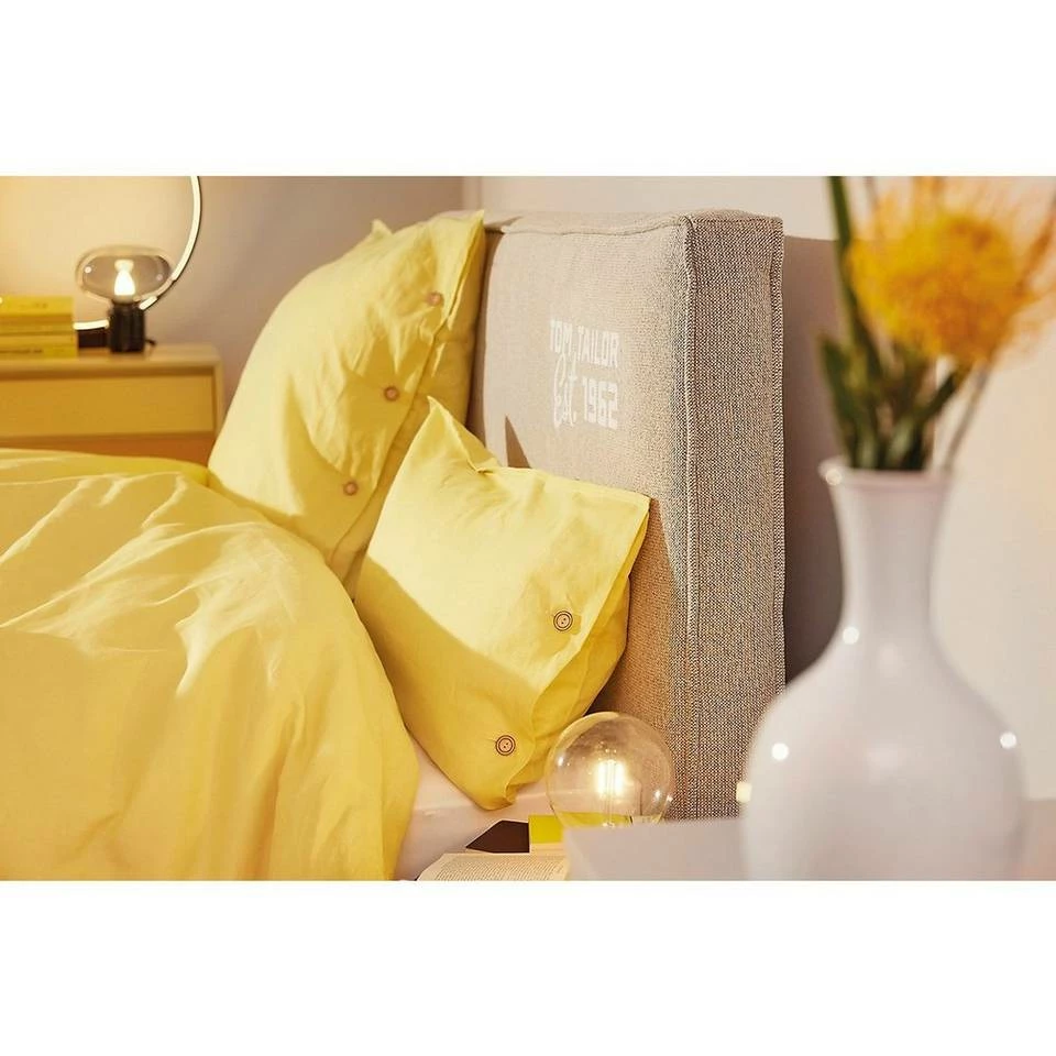 Coupon 🎉 Bettwäsche »3-tlg. Baumwoll-Leinen Bettwäsche "Natural«, TOM TAILOR Mint, Gelb, Orange, Sand #ft5_slash# sand 😀 2 Coupon 🎉 Bettwäsche »3-tlg. Baumwoll-Leinen Bettwäsche "Natural«, TOM TAILOR Mint, Gelb, Orange, Sand #ft5_slash# sand 😀 - Image 2