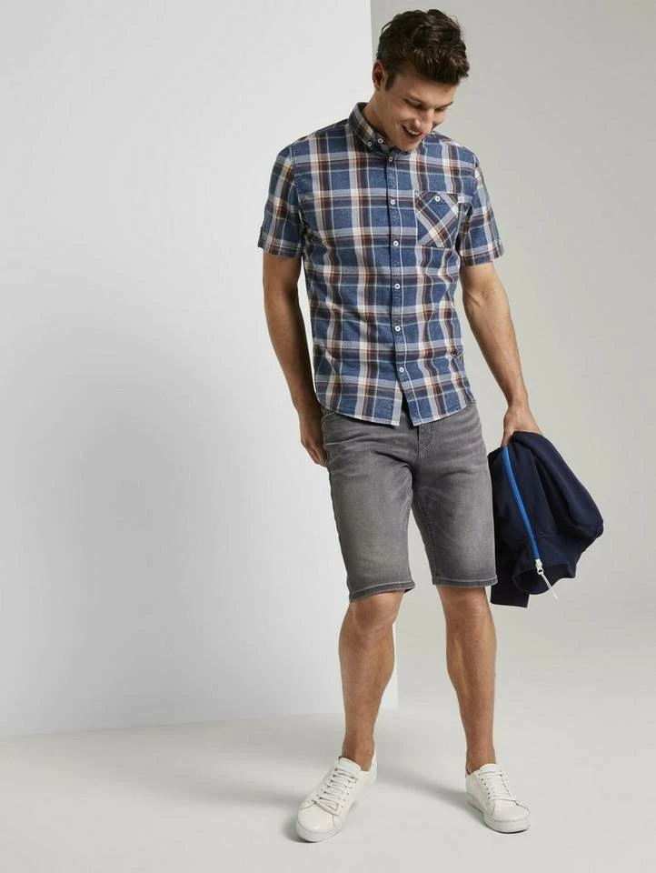 Schlussverkauf 😉 TOM TAILOR Kurzarmhemd ⌛ 3 Schlussverkauf 😉 TOM TAILOR Kurzarmhemd ⌛ - Image 3