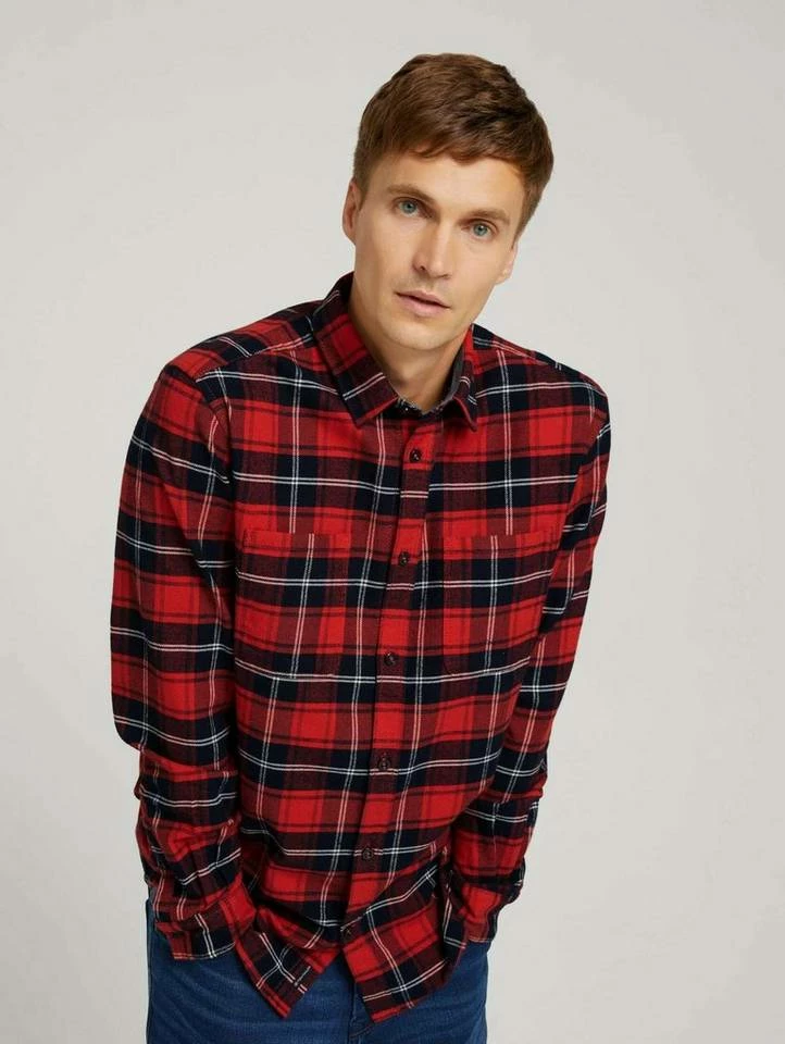 Billig 😉 TOM TAILOR Langarmhemd 😀 6 Billig 😉 TOM TAILOR Langarmhemd 😀 - Image 6