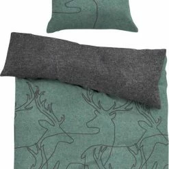 Neu 🤩 Wendebettwäsche »Lennart«, TOM TAILOR, mit winterlichem Motiv Beige, Mauve, Mint, Grey 🔥 -Tom Tailor Verkaufsgeschäft 916fab13 9e5f 5465 99cf 254c64b99ac4