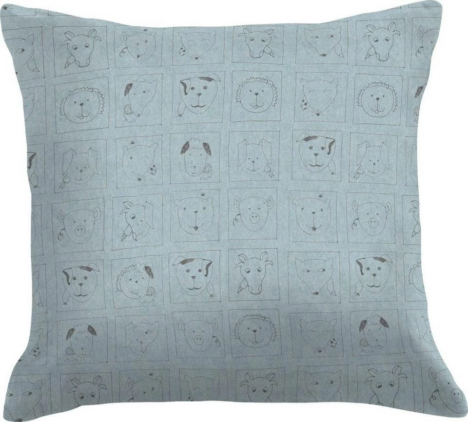 Brandneu 😍 Kinderbettwäsche »ANIMALS«, TOM TAILOR, mit tollen Tiermustern Aqua grey, Light blue 👍 7 Brandneu 😍 Kinderbettwäsche »ANIMALS«, TOM TAILOR, mit tollen Tiermustern Aqua grey, Light blue 👍 - Image 7