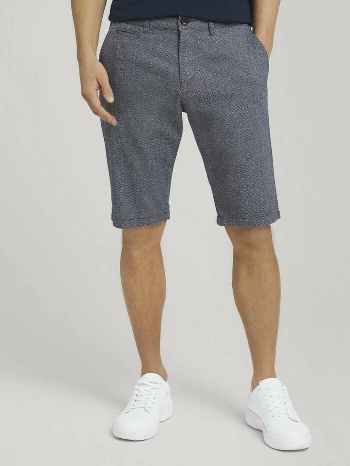 Neu 🔔 TOM TAILOR Bermudas »Josh Slim Chino-Shorts« Dark grey minimal design, Light olive minimal design, Blue structure, Red minimal design 🌟 19 Neu 🔔 TOM TAILOR Bermudas »Josh Slim Chino-Shorts« Dark grey minimal design, Light olive minimal design, Blue structure, Red minimal design 🌟 - Image 19