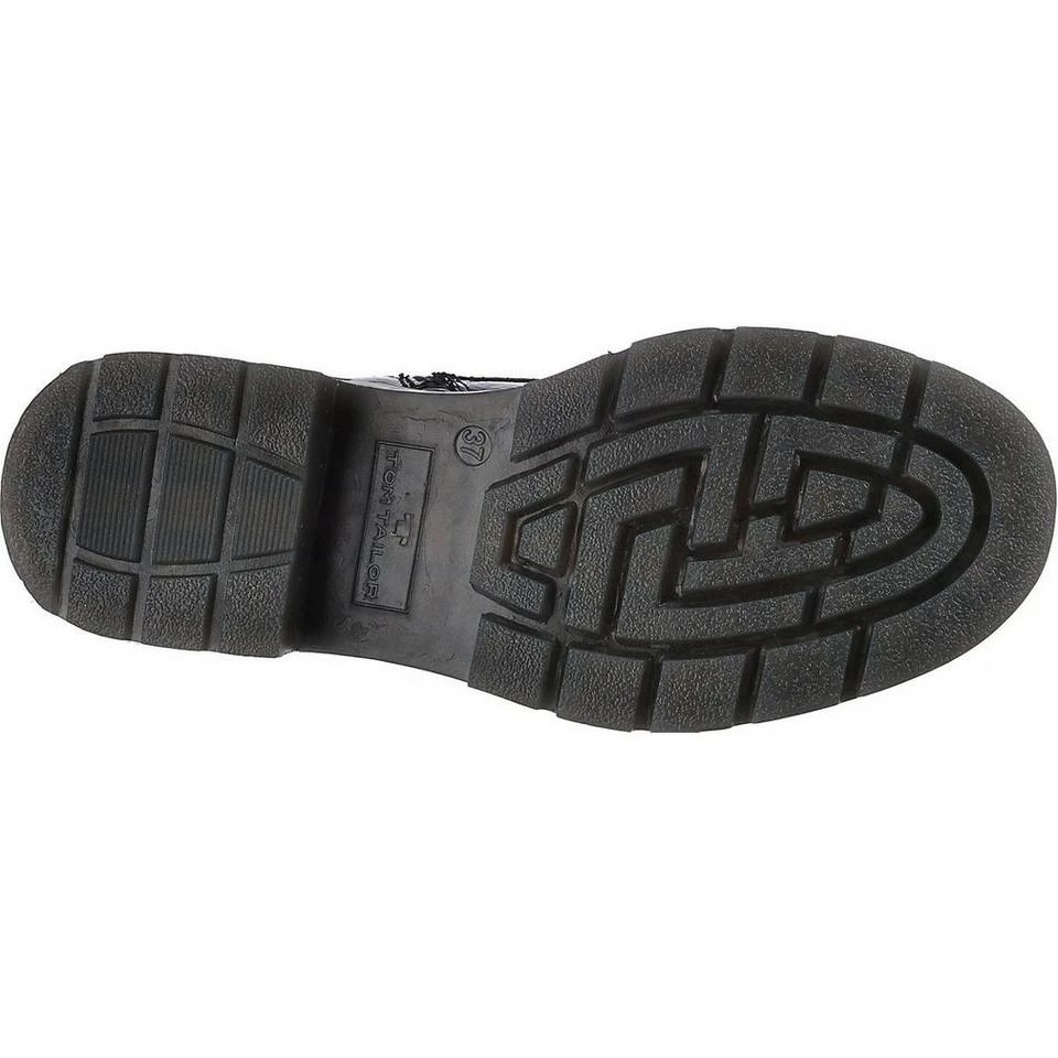 Schlussverkauf 🤩 TOM TAILOR »Schnürstiefeletten« Schnürstiefelette Rot, Schwarz, Gelb, Bordeaux 🔥 6 Schlussverkauf 🤩 TOM TAILOR »Schnürstiefeletten« Schnürstiefelette Rot, Schwarz, Gelb, Bordeaux 🔥 - Image 6