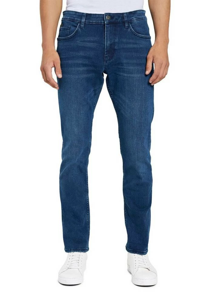 Angebote 😍 TOM TAILOR 5-Pocket-Jeans »Josh« mit Reißverschluss Clean Rinsed Blue, Dark-stone-washed, Dark stone blue black, Black denim 🎁 3 Angebote 😍 TOM TAILOR 5-Pocket-Jeans »Josh« mit Reißverschluss Clean Rinsed Blue, Dark-stone-washed, Dark stone blue black, Black denim 🎁 - Image 3