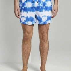 Neu 👏 TOM TAILOR Badeshorts »Badeshorts in Batik-Musterung« Navy#ft5_slash#multicolor 🌟 -Tom Tailor Verkaufsgeschäft 91cf0024 104c 5ff2 a6e2 e62917e1efea