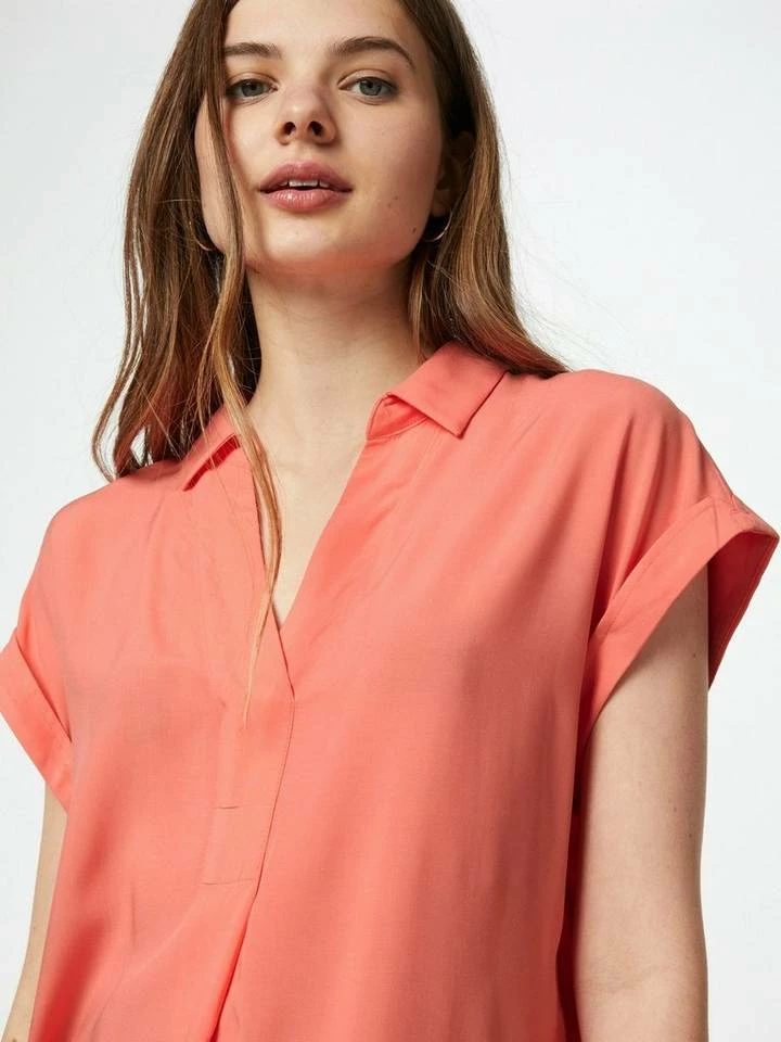 Auslauf 😉 TOM TAILOR Kurzarmbluse ❤️ 5 Auslauf 😉 TOM TAILOR Kurzarmbluse ❤️ - Image 5