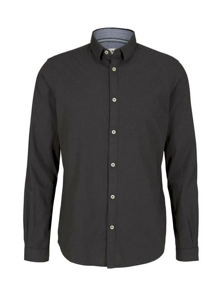 Besorgen 👏 TOM TAILOR Langarmhemd im Basic-Design Navy-altweiß, Weiß, Hellblau, Anthrazit 🛒 11 Besorgen 👏 TOM TAILOR Langarmhemd im Basic-Design Navy-altweiß, Weiß, Hellblau, Anthrazit 🛒 - Image 11