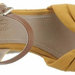 Budget ⌛ TOM TAILOR 🩴 Sandalette mit Logo im Keilabsatz Lachs, Ocker, Blue ✔️ -Tom Tailor Verkaufsgeschäft 9238b93c fd52 50aa 8018 c33698e96a5d