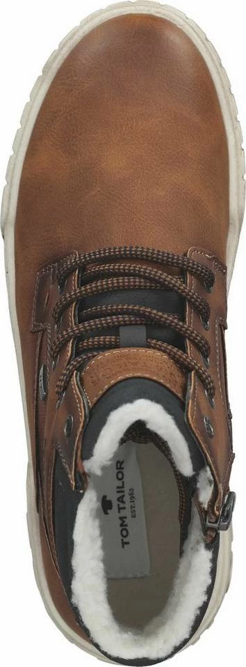 Am billigsten 🛒 TOM TAILOR »Lederimitat« Schnürstiefelette 😀 11 Am billigsten 🛒 TOM TAILOR »Lederimitat« Schnürstiefelette 😀 – Bild 11