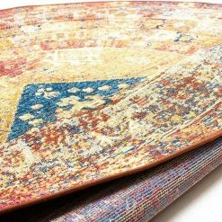 Coupon ⭐ Teppich »Funky Outdoor Orient Two«, TOM TAILOR, rund, Höhe 5 mm 🔥 -Tom Tailor Verkaufsgeschäft 9243bcbc 8871 517c bd2f f9cd01af91ec