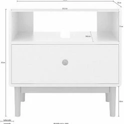 Schlussverkauf 🥰 TOM TAILOR Waschbeckenunterschrank »COLOR BATH« mit 1 Schublade, mit Push-to-Open, mit Füßen in Eiche geölt, Breite 65 cm Rose, Mustard, Petrol, Brilliant white 🧨 -Tom Tailor Verkaufsgeschäft 92510346 e168 5388 be00 293a639f3e60
