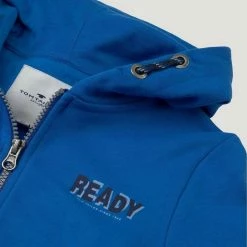 Blitzangebot 🥰 TOM TAILOR Sweatshirt »Sweatjacke mit Schrift-Print « Blue lolite-blue, 👗 Dress blue-blue, Drizzle melange-gray 🎉 -Tom Tailor Verkaufsgeschäft 925fc4c6 84c7 5470 be32 d4e528cfbf8e