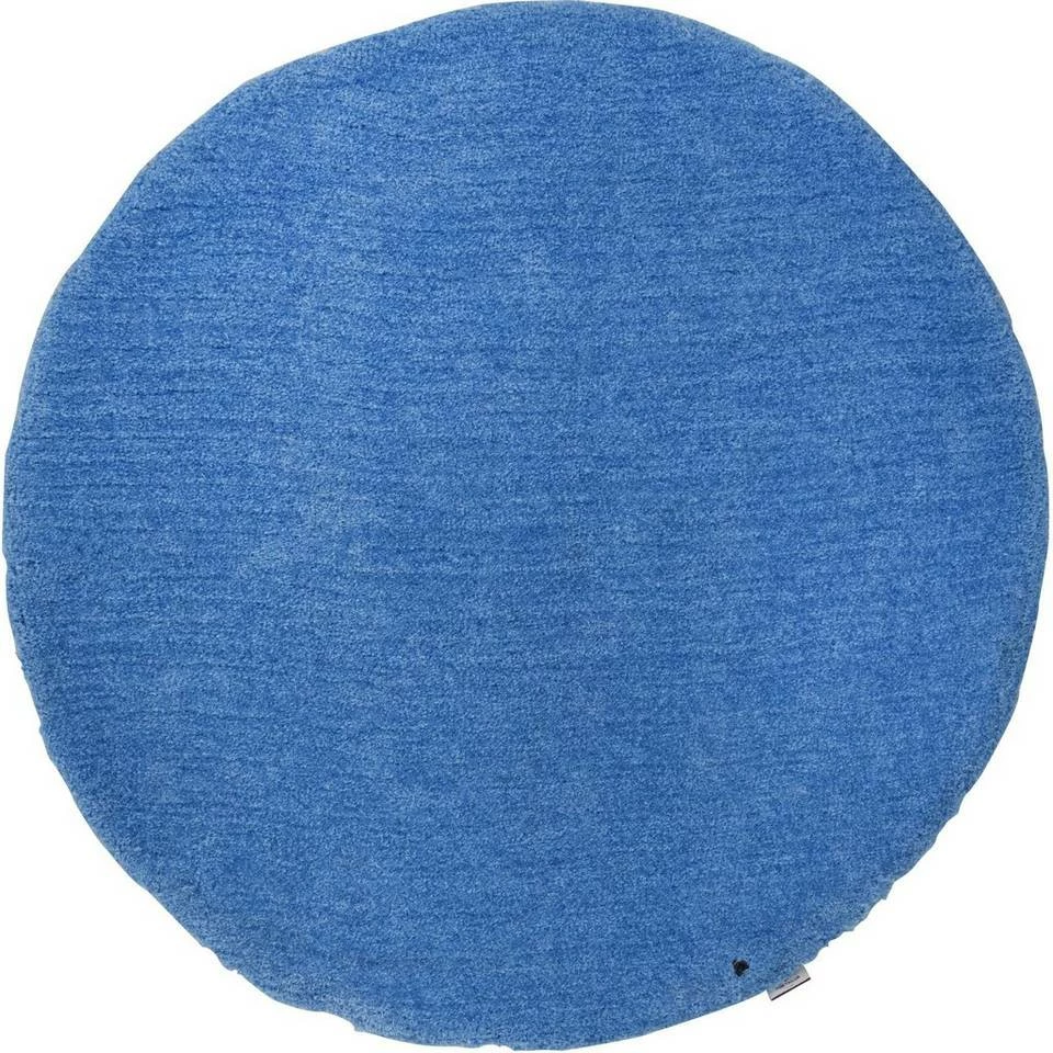 Budget 😉 Hochflor-Teppich »Soft«, TOM TAILOR, rund, Höhe 35 mm, super weich und flauschig, Wohnzimmer Grün, Blau-denim, Rosé, Hellblau 🌟 26 Budget 😉 Hochflor-Teppich »Soft«, TOM TAILOR, rund, Höhe 35 mm, super weich und flauschig, Wohnzimmer Grün, Blau-denim, Rosé, Hellblau 🌟 – Bild 26
