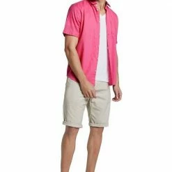 Auslauf 🛒 TOM TAILOR Leinenhemd mit Brusttasche ❤️