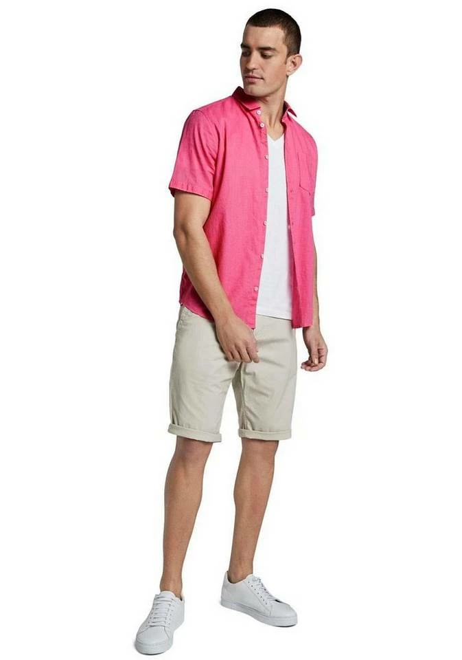 Auslauf 🛒 TOM TAILOR Leinenhemd mit Brusttasche ❤️ 1 Auslauf 🛒 TOM TAILOR Leinenhemd mit Brusttasche ❤️