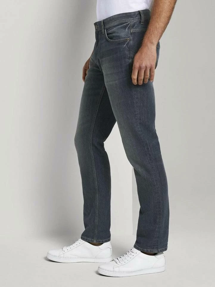 Brandneu 😀 TOM TAILOR Straight-Jeans »Marvin Straight 👖 Jeans« 🎉 6 Brandneu 😀 TOM TAILOR Straight-Jeans »Marvin Straight 👖 Jeans« 🎉 - Image 6