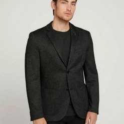 Neu 🎉 TOM TAILOR Sakko »Gemustertes Sakko in Wolloptik« Black twill structure, Grey modern woven check ✔️ 33 Neu 🎉 TOM TAILOR Sakko »Gemustertes Sakko in Wolloptik« Black twill structure, Grey modern woven check ✔️ -Tom Tailor Verkaufsgeschäft 92a38dab 00de 5521 b440 c7686490b959