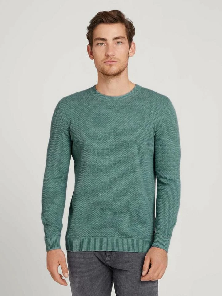 Großhandel ⭐ TOM TAILOR Rundhalspullover unifarben Spicy Chocolate Melange 19346, Navy-meliert, Mineral Stone Blue Melange, Schwarz 👍 35 Großhandel ⭐ TOM TAILOR Rundhalspullover unifarben Spicy Chocolate Melange 19346, Navy-meliert, Mineral Stone Blue Melange, Schwarz 👍 - Image 35