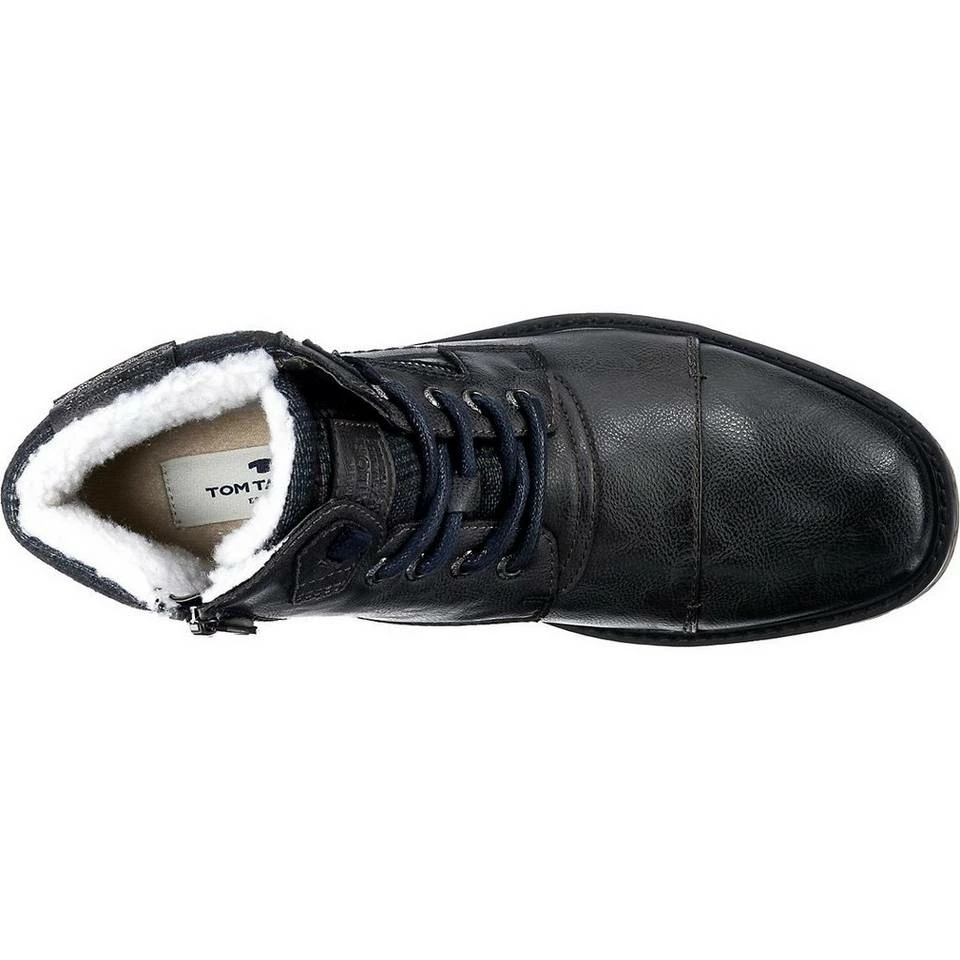 Großhandel 🧨 TOM TAILOR »Winterstiefeletten« Winterstiefelette Dunkelbraun, Grau, Schwarz-dunkelbraun 🎁 5 Großhandel 🧨 TOM TAILOR »Winterstiefeletten« Winterstiefelette Dunkelbraun, Grau, Schwarz-dunkelbraun 🎁 – Bild 5