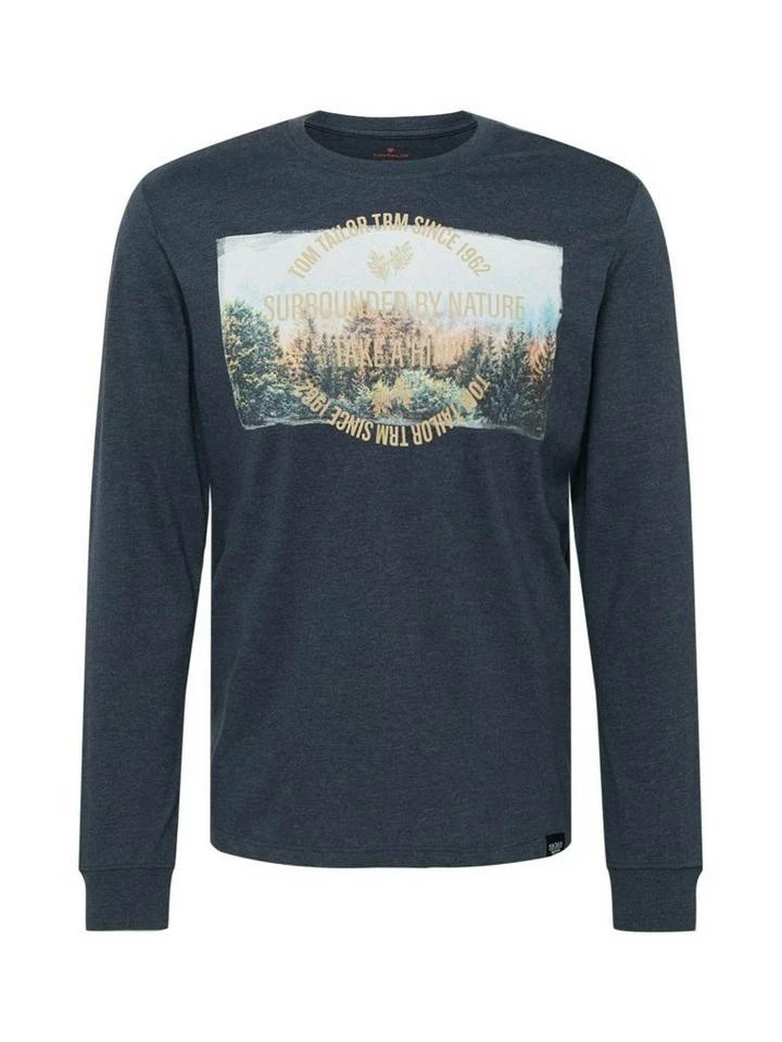 Bestpreis 🥰 TOM TAILOR T-Shirt »Langarmshirt mit Bio-Baumwolle« 💯 12 Bestpreis 🥰 TOM TAILOR T-Shirt »Langarmshirt mit Bio-Baumwolle« 💯 - Image 12