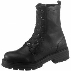 Neu 🥰 TOM TAILOR Schnürboots mit Anziehlasche ❤️