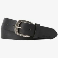 Brandneu ⌛ TOM TAILOR Ledergürtel »TOM TAILOR Damen Leder Gürtel schwarz 35mm« 🔥 -Tom Tailor Verkaufsgeschäft 93021935 9e63 5f39 af13 14eda4d91cc0