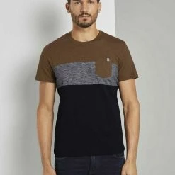 Beste Bewertungen von 😀 TOM TAILOR Rundhalsshirt mit Blockstreifen Lucite green, Hellblau-grau-schwarz, Bordeaux-grau-schwarz, Rot-grau-weiß 🔥 -Tom Tailor Verkaufsgeschäft 93295588 4ed9 50ce b44d b58c991d6b14