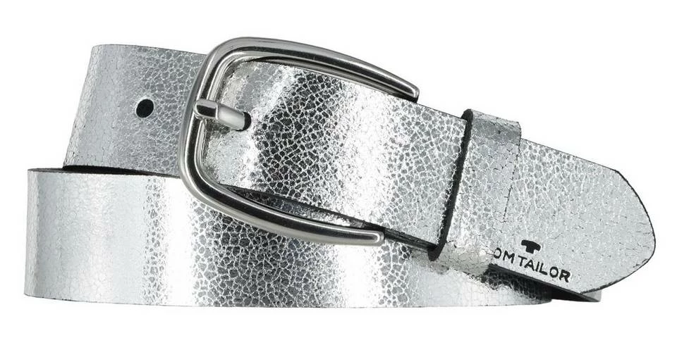 Am billigsten 🔔 TOM TAILOR Ledergürtel »Tom Tailor Damengürtel silber 30 mm modischer« Silver uni, White uni 🧨 14 Am billigsten 🔔 TOM TAILOR Ledergürtel »Tom Tailor Damengürtel silber 30 mm modischer« Silver uni, White uni 🧨 - Image 14