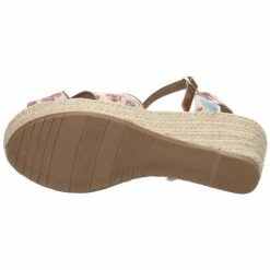 Bestpreis 🌟 TOM TAILOR »Sandalette 🩴 Sandalen 🩴 Sandaletten« Keilsandalette 🌟 -Tom Tailor Verkaufsgeschäft 935aab80 a0d0 5cb6 b435 87aeef798855