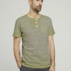 Bestpreis 👍 TOM TAILOR T-Shirt (1-tlg) Victory blue printed stripe, Pale yellow printed stripe, Mint green printed stripe 😍 -Tom Tailor Verkaufsgeschäft 93c90d15 6a57 50b1 bf7b 6f8078c45f3e