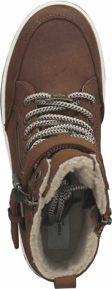 Budget ⭐ TOM TAILOR »Lederimitat« Schnürstiefelette 🧨 11 Budget ⭐ TOM TAILOR »Lederimitat« Schnürstiefelette 🧨 - Image 11