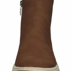 Bestes Angebot ✨ TOM TAILOR »Lederimitat« Stiefelette 👏 -Tom Tailor Verkaufsgeschäft 940cc34f c61d 5e6d 8399 07232be740b0