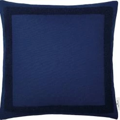 Auslauf ✨ Kissenhülle »Case«, TOM TAILOR (1 Stück), mit aufgesticktem Bouclé-Effektrahmen Hellblau-azur-himmelblau-blau, Marine-dunkelblau-blau, Natur-beige-creme, Hellgelb-gelb-sonnengelb-pastellgelb 😉 -Tom Tailor Verkaufsgeschäft 943f3eb5 4a0a 568d b35f 379a84b715ee