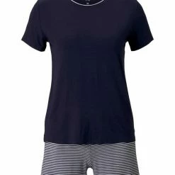 Rabatt 🎉 TOM TAILOR Pyjama »Maritimes Pyjama-Set mit Shorts« 🛒 -Tom Tailor Verkaufsgeschäft 9444a566 4210 5c33 bf84 169729b9b7e0