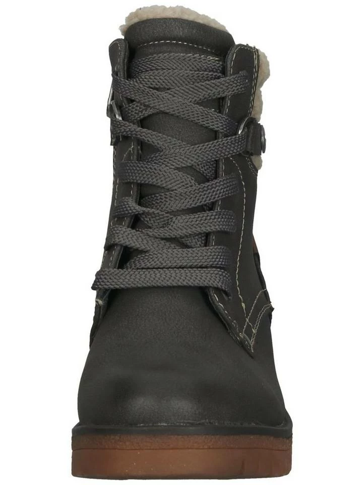 Bestes Angebot 🎉 TOM TAILOR »Lederimitat« Schnürstiefelette 🔥 6 Bestes Angebot 🎉 TOM TAILOR »Lederimitat« Schnürstiefelette 🔥 - Image 6