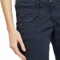 Coupon 👍 TOM TAILOR Caprihose mit Raffungen am Beinsaum Blue stripe pants, Beige thin stripe, Navy, Grape Leaf Green 🛒 -Tom Tailor Verkaufsgeschäft 9453b215 2e0d 56a0 b98c 8751b661fb46