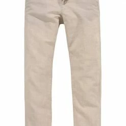 Am billigsten ✔️ TOM TAILOR Chinohose mit Leinen-Anteil Dunkelblau, Beige 🧨 -Tom Tailor Verkaufsgeschäft 94b66812 e266 51c5 8a34 ada6209a924c