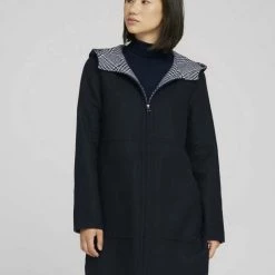 Top 10 👏 TOM TAILOR Regenmantel »Wollmantel mit Kapuze« 🔥 -Tom Tailor Verkaufsgeschäft 94d5b158 bccc 51f7 a03b acff9f97adb7