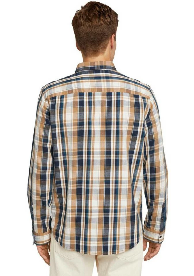 Billig ⌛ TOM TAILOR Langarmhemd modisch kariert 🌟 2 Billig ⌛ TOM TAILOR Langarmhemd modisch kariert 🌟 - Image 2