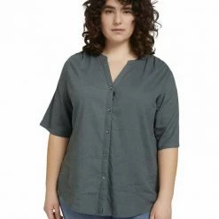 Angebote 🎁 TOM TAILOR Strickpullover »blouse with open col« 🔔 -Tom Tailor Verkaufsgeschäft 94e7f7de 82a7 5f3e 84f5 78d5198c0a51