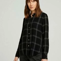 Aktion 👏 TOM TAILOR Langarmbluse »Hemdbluse mit Karomuster« Black green check, Beige brown check 😀 41 Aktion 👏 TOM TAILOR Langarmbluse »Hemdbluse mit Karomuster« Black green check, Beige brown check 😀 -Tom Tailor Verkaufsgeschäft 94f63945 3ce1 5c26 8c27 78a2c4a5422b