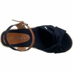 Bester Verkauf 🔔 TOM TAILOR »Riemchensandalen« Riemchensandale Navy, Beige-kombi, Dunkelblau, Gelb-kombi 🔥 -Tom Tailor Verkaufsgeschäft 9513ea0a e80e 5b2e a196 f8ce342e7a8d