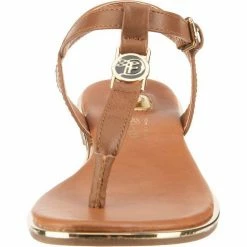 Rabatt 🤩 TOM TAILOR »T-Steg-Sandalen« T-Strap Pumps Schwarz, Cognac 🥰 -Tom Tailor Verkaufsgeschäft 95258cd1 5a47 598a 8a37 cc935a2d6bb0